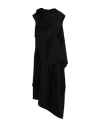 CHRISTIAN WIJNANTS CHRISTIAN WIJNANTS WOMAN MAXI DRESS BLACK SIZE 2 CUPRO, POLYAMIDE