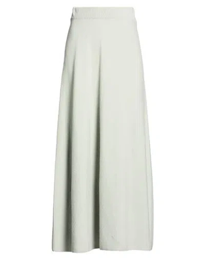 Christian Wijnants Woman Maxi Skirt Light Green Size S Merino Wool