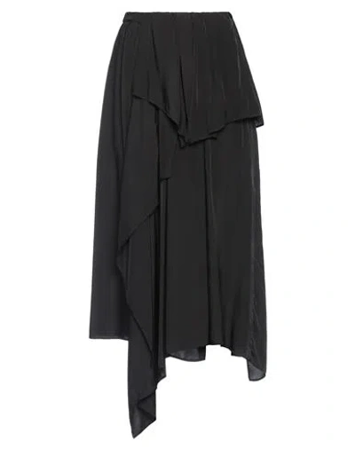 Christian Wijnants Woman Midi Skirt Black Size 8 Viscose