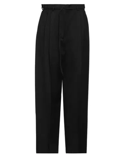 Christian Wijnants Woman Pants Black Size 8 Virgin Wool