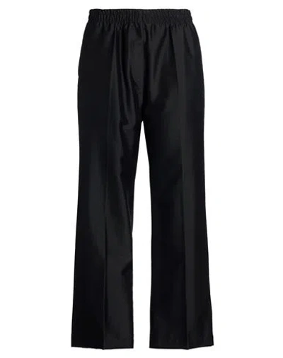 Christian Wijnants Woman Pants Black Size 8 Virgin Wool, Polyamide
