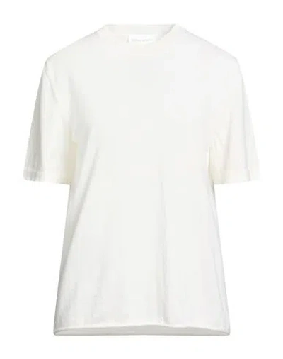 Christian Wijnants Woman Sweater Ivory Size S Merino Wool In White
