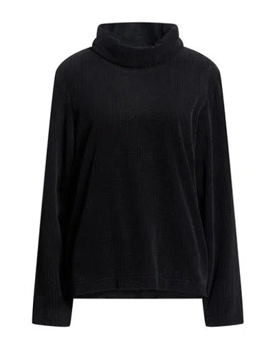 Christian Wijnants Woman Sweatshirt Black Size 4 Cotton