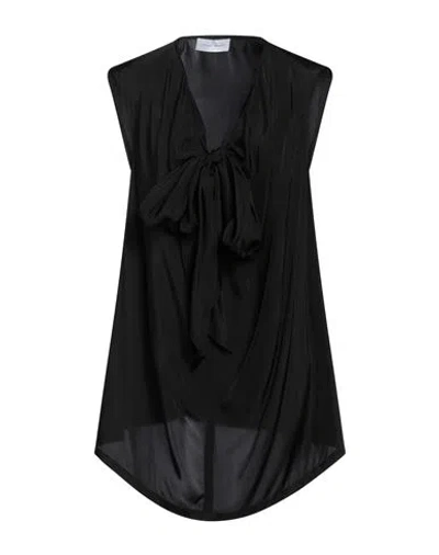 Christian Wijnants Woman Top Black Size 10 Viscose