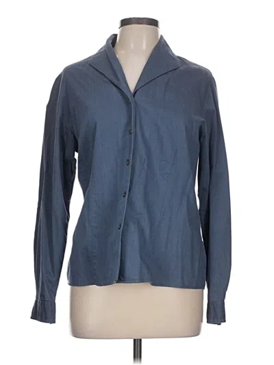 Pre-owned Christie & Jill Cardigan Sweater In Blue
