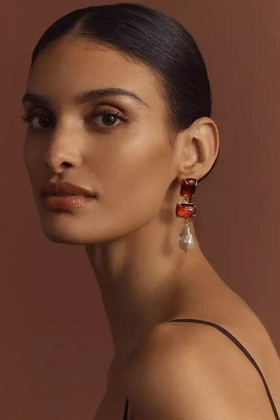 Christie Nicolaides Loren Earrings In Gray
