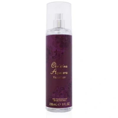 Christina Aguilera Body Mist In Purple