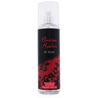 Christina Aguilera By Night Body Mist In Black