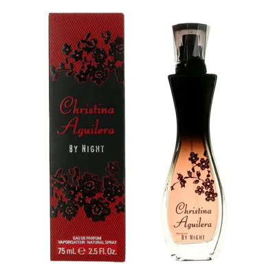 Christina Aguilera By Night /  Edp Spray 2.5 oz (75 Ml) (w)