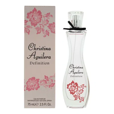 Christina Aguilera Ladies Definition Edp 2.5 oz Fragrances 719346265980