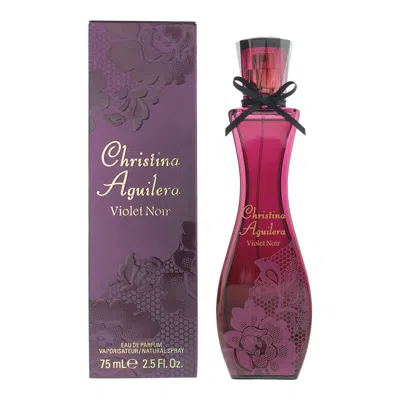 Christina Aguilera Ladies Violet Noir Edp 2.5 oz Fragrances 719346265997