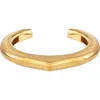Christina Caruso Heritage Cuff Bracelet In 14k Gold
