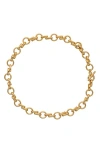 Christina Caruso Italian Chain Necklace In 14k Gold