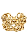 Christina Caruso Love Link Bracelet In 14k Gold