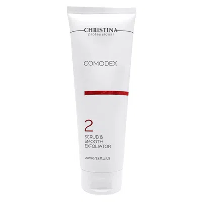 Christina Cosmeceuticals Comodex - 2 Scrub & Smooth Exfoliator 8.5 oz Skin Care 7290100366196