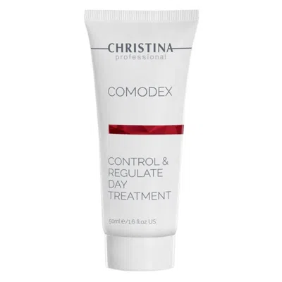 Christina Cosmeceuticals Comodex - Control & Regulate Day Treatment 1.6 oz Skin Care 7290100366288