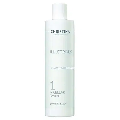 Christina Cosmeceuticals Illustrious - 1 Micellar Water Liquid 10 oz Skin Care 7290100365281