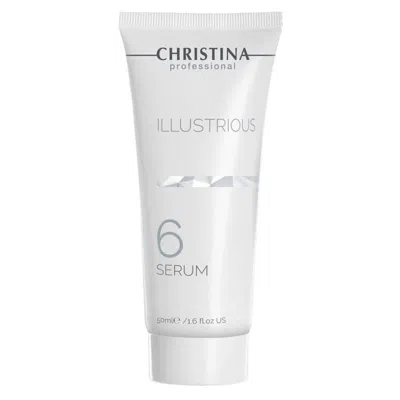 Christina Cosmeceuticals Illustrious - 6 Serum 1.6 oz Skin Care 7290100365335