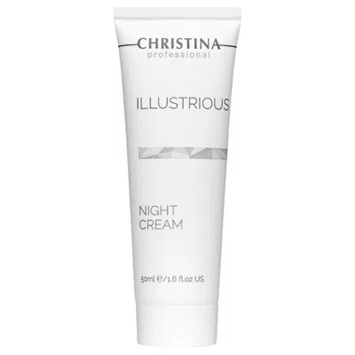 Christina Cosmeceuticals Illustrious - Night Cream 1.6 oz Skin Care 7290100365106
