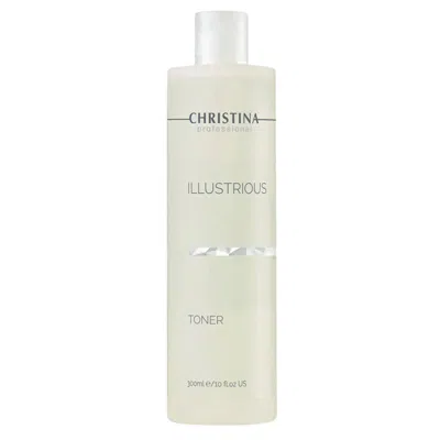Christina Cosmeceuticals Illustrious - Toner 10 oz Skin Care 7290100365410