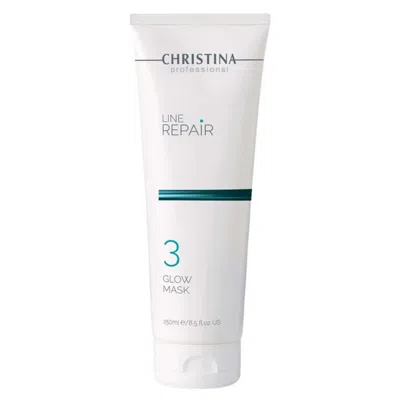 Christina Cosmeceuticals Line Repair - 3 Glow Mask 8.5 oz Skin Care 7290100368961