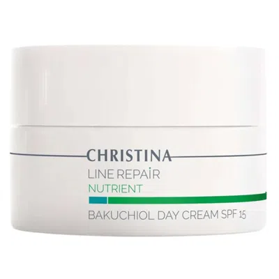 Christina Cosmeceuticals Line Repair - Nutrient Bakuchiol Day Cream Spf 15 1.7 oz Skin Care 72901003