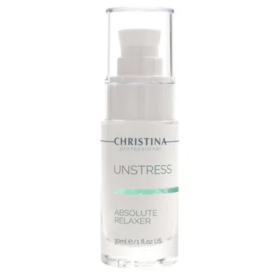 Christina Cosmeceuticals Unstress - Absolute Relaxer 1 oz Skin Care 7290100367568