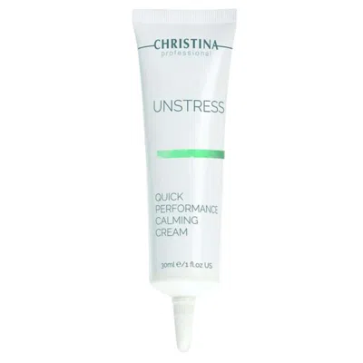 Christina Cosmeceuticals Unstress - Quick Performing Calming Cream 1 oz Skin Care 7290100367636