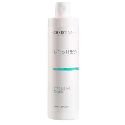 Christina Cosmeceuticals Unstress - Stabilizing Toner 10 oz Skin Care 7290100367674
