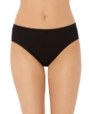 Christina Essentials Bottom Semi-high Waist In Black