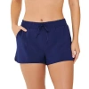 Christina Essentials Bottom Tactel Swimshort In Navy
