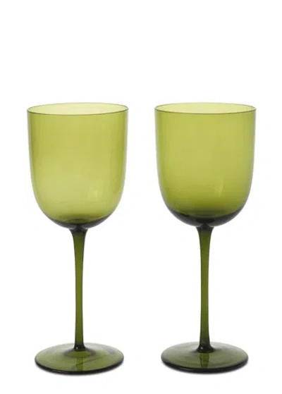 Christina Iversen Studio Host Wine Glasses