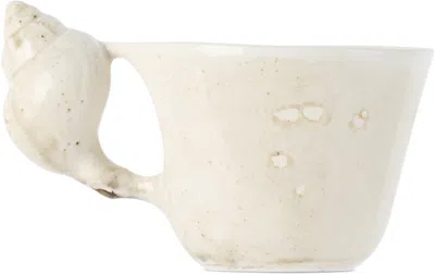 Christina Iversen Studio Off-white Shell Mug