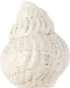 Christina Iversen Studio Off-white Shell Vase In White