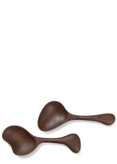Christina Iversen Studio Os Salad Servers