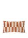 Christina Lundsteen Abigail Cushion In Orange
