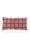 Christina Lundsteen Athena Cotton Velvet Cushion In Pink