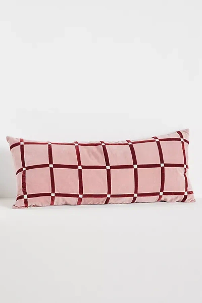 Christina Lundsteen Athena Cushion Cover In Pink