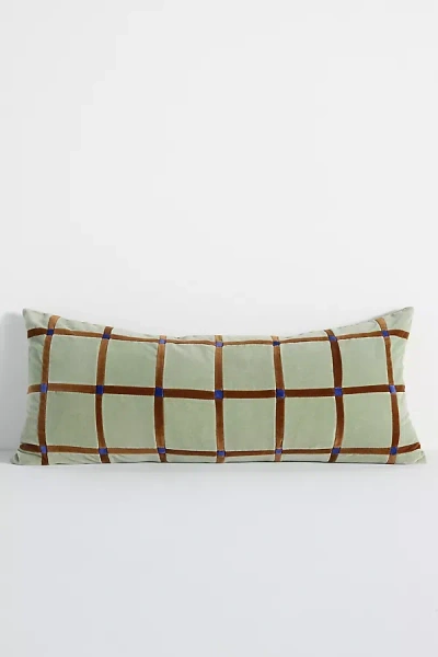 Christina Lundsteen Athena Cushion Cover In Green