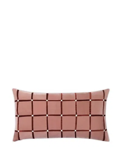 Christina Lundsteen Athena Cushion In Pink