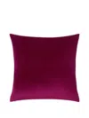 Christina Lundsteen Basic Square Cushion In Purple