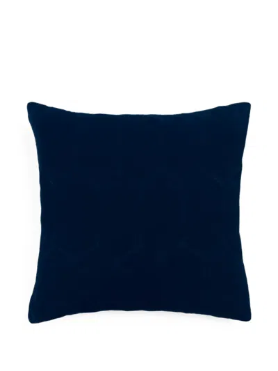Christina Lundsteen Camille Quilted Cushion In Black