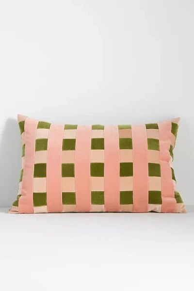 Christina Lundsteen Carla Cushion Pillow In Pink