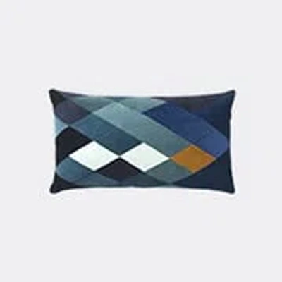 Christina Lundsteen Cushions Blue Uni