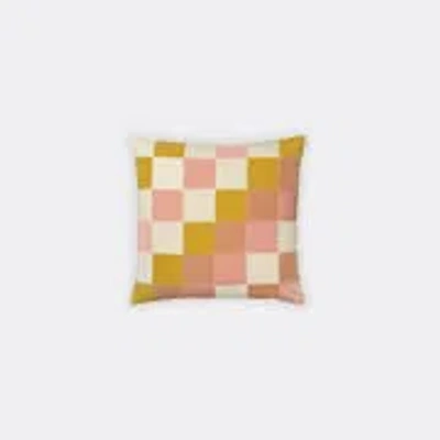 Christina Lundsteen Cushions Multi Mustard Uni