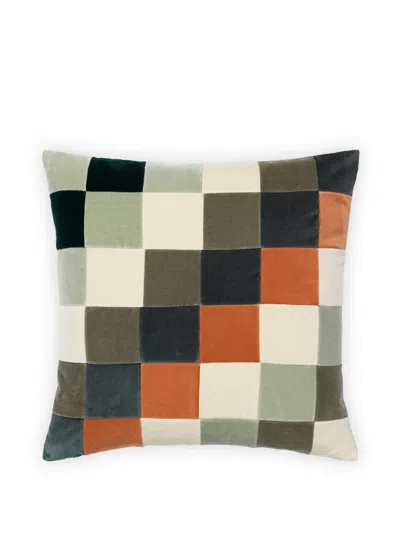 Christina Lundsteen Eliza Cushion In Green