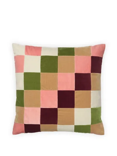 Christina Lundsteen Eliza Cushion In Pink