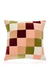 Christina Lundsteen Eliza Cushion In Pink