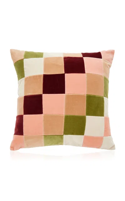 Christina Lundsteen Eliza Cushion In Pink