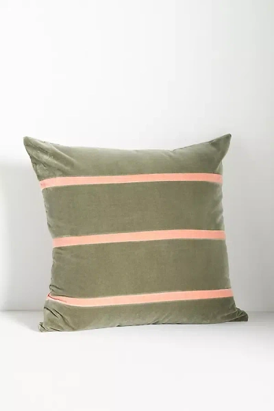 Christina Lundsteen Gemma Cushion Cover In Green